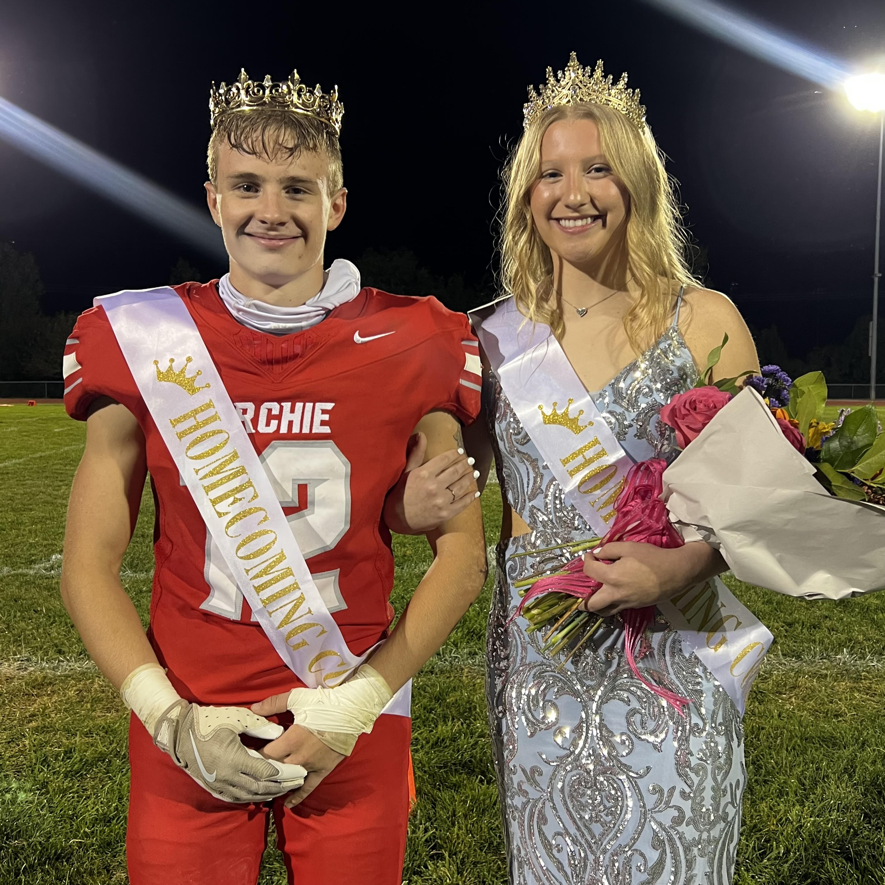 Homecoming King and Queen