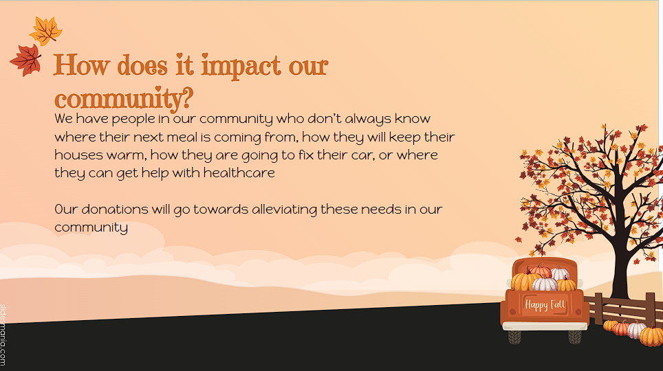 Harvest of love info page