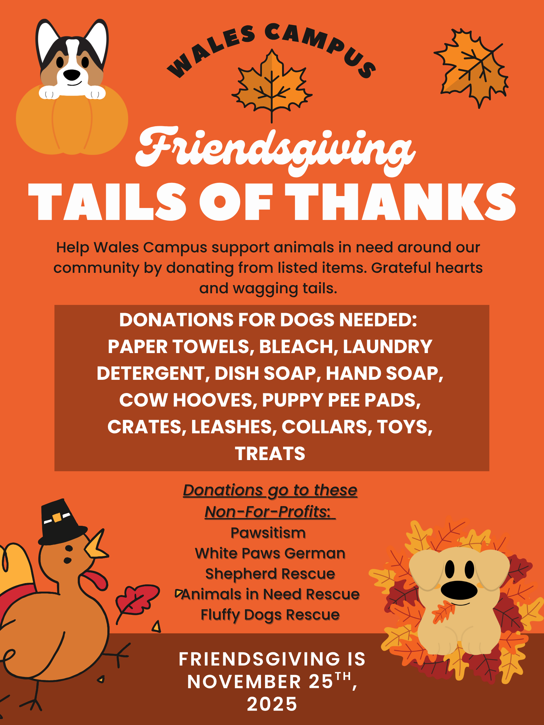 Tails of Friendsgiving