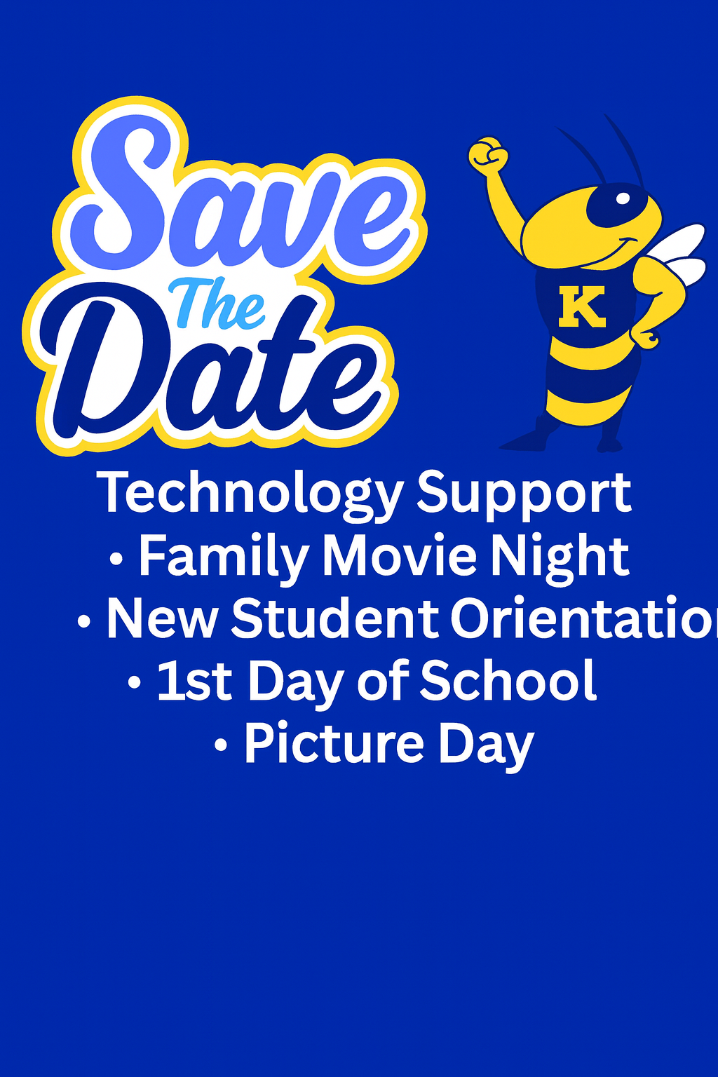 Save the Date