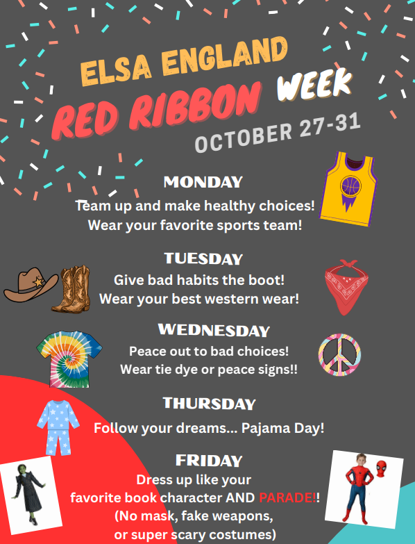 Red Ribbon Week