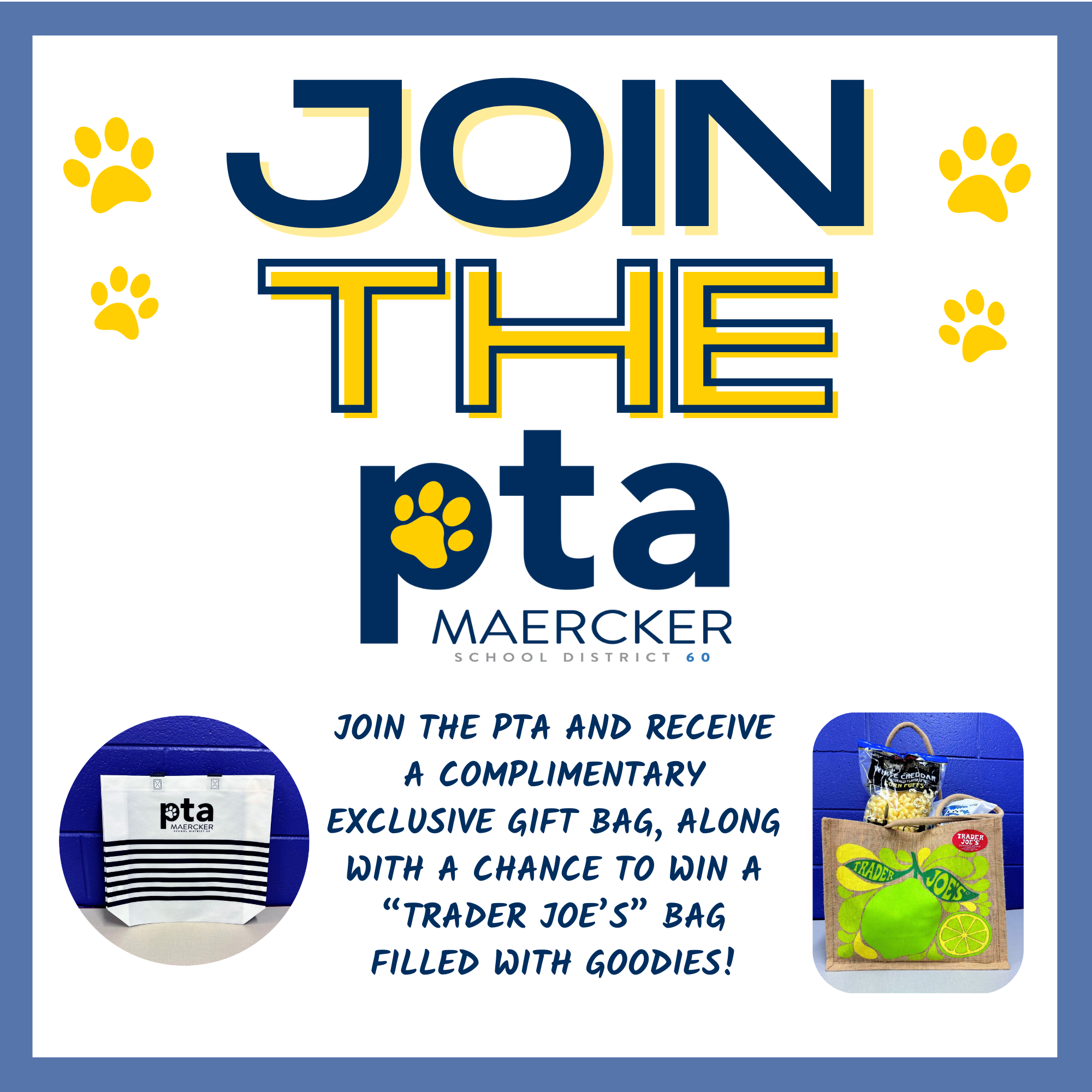 Join the PTA