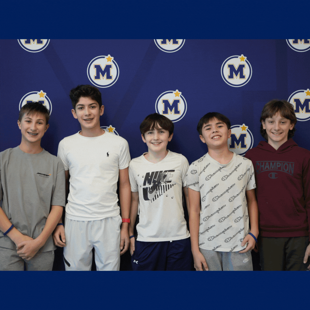 Students at MMS youth night