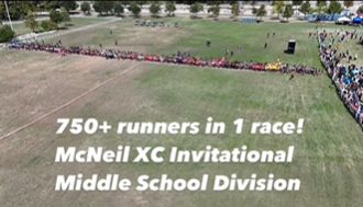Middle School Cross Country Race - Hoka Invitational
