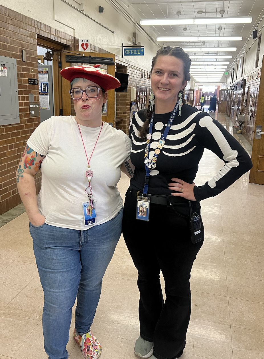 Nurse&psych halloween