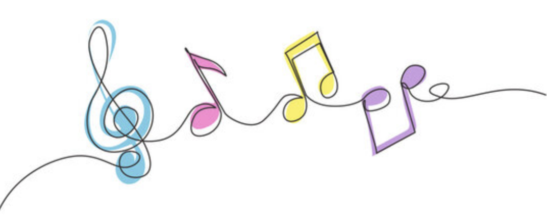 music notes