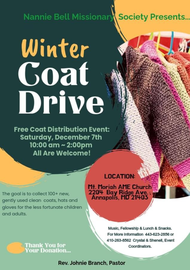 Coat Drive 