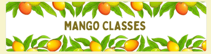 Mangos and Mango Classes