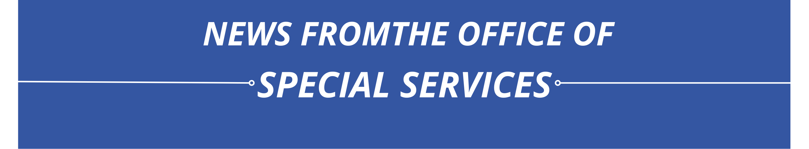 Special Services