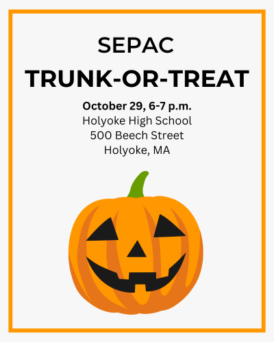 SEPAC Trunk-or-Treat October 29, 6-7 p..m.