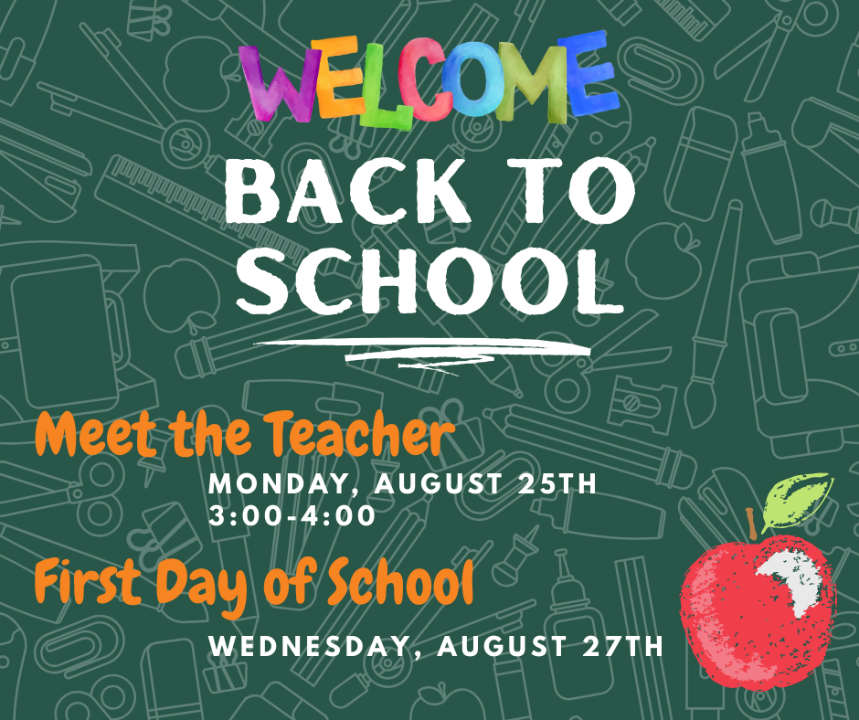 Welcome back to school