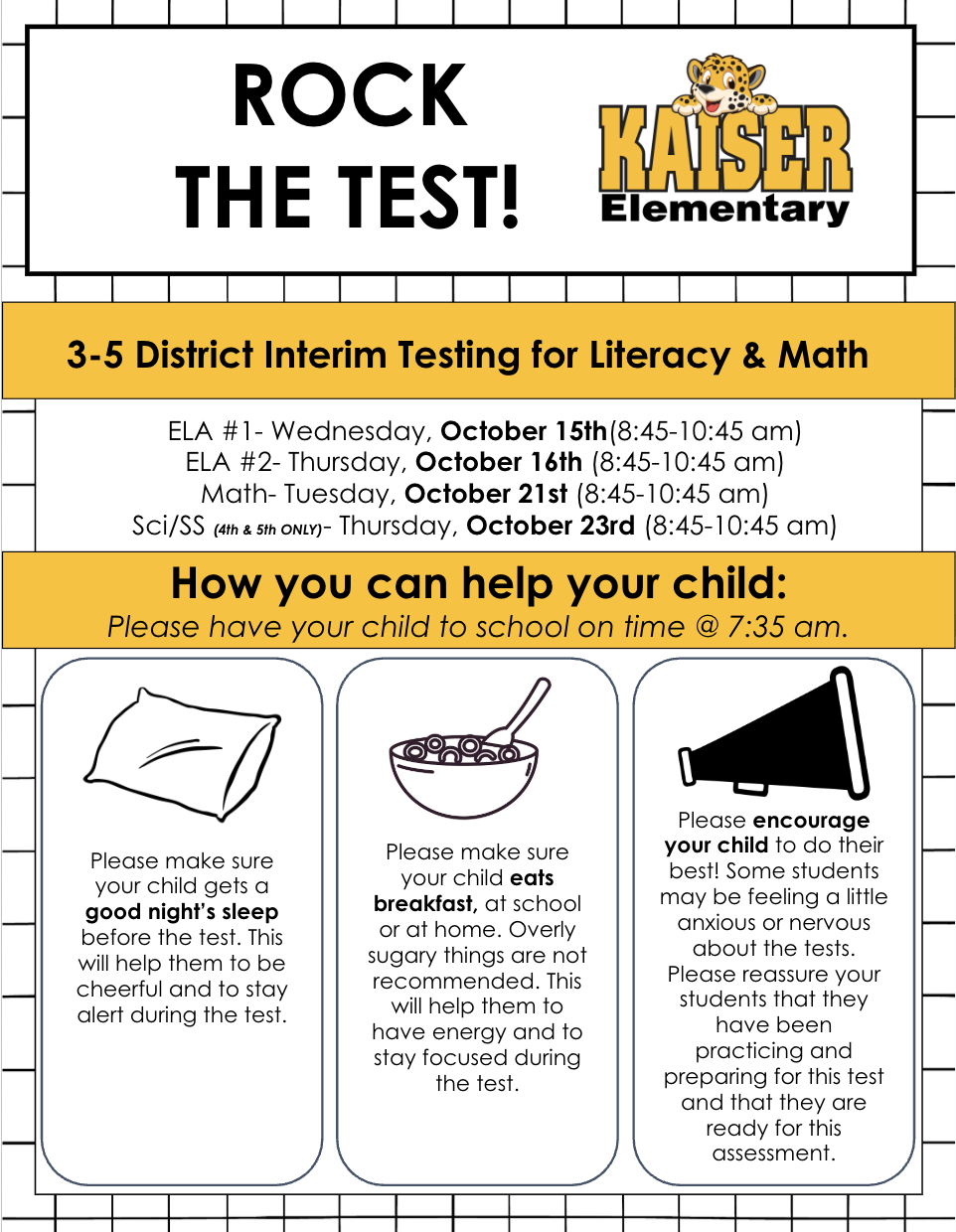 Interim Testing