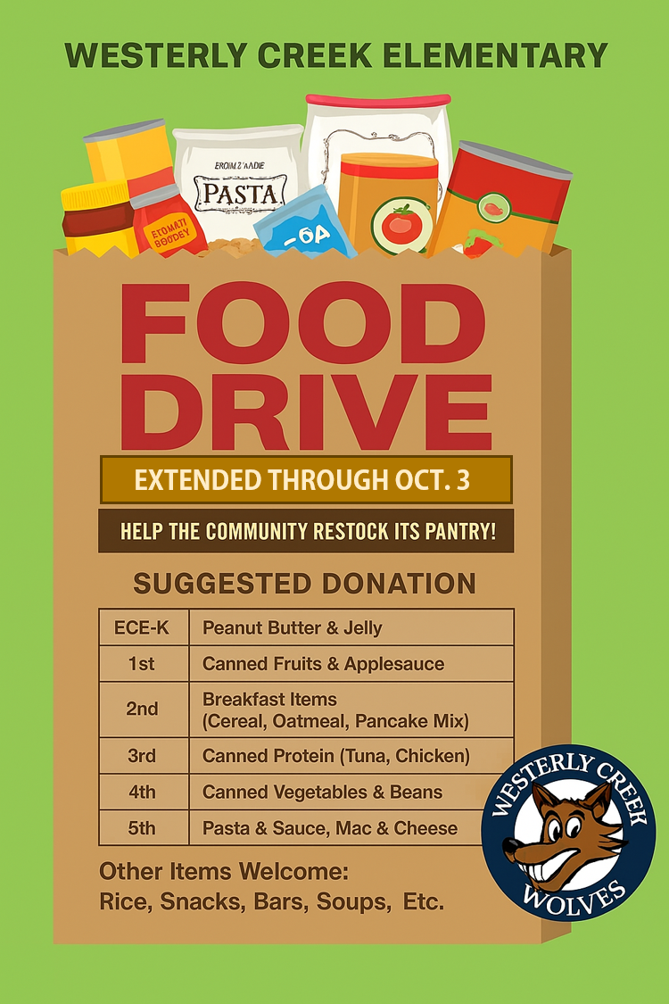wce food drive