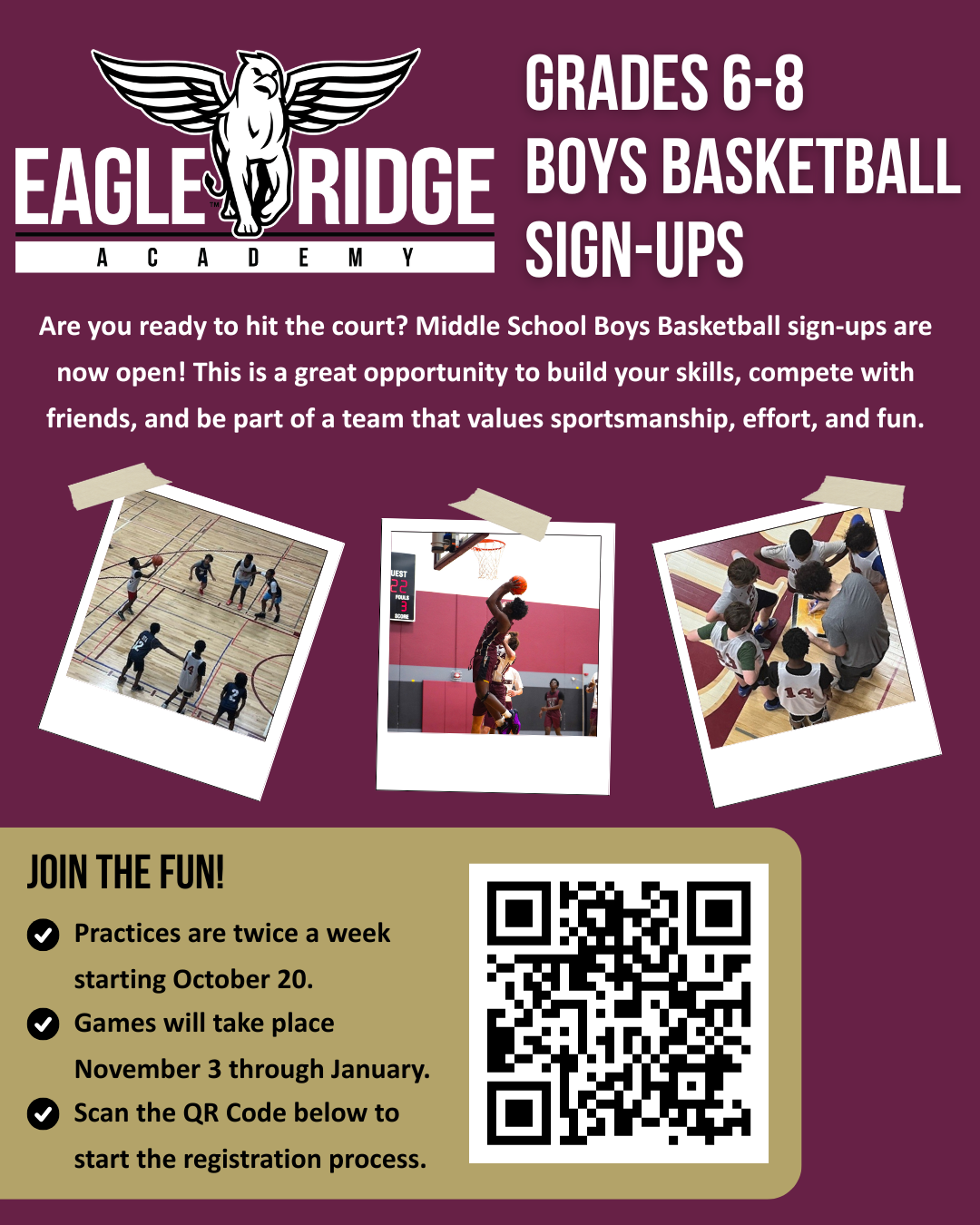 Middle School Basketball