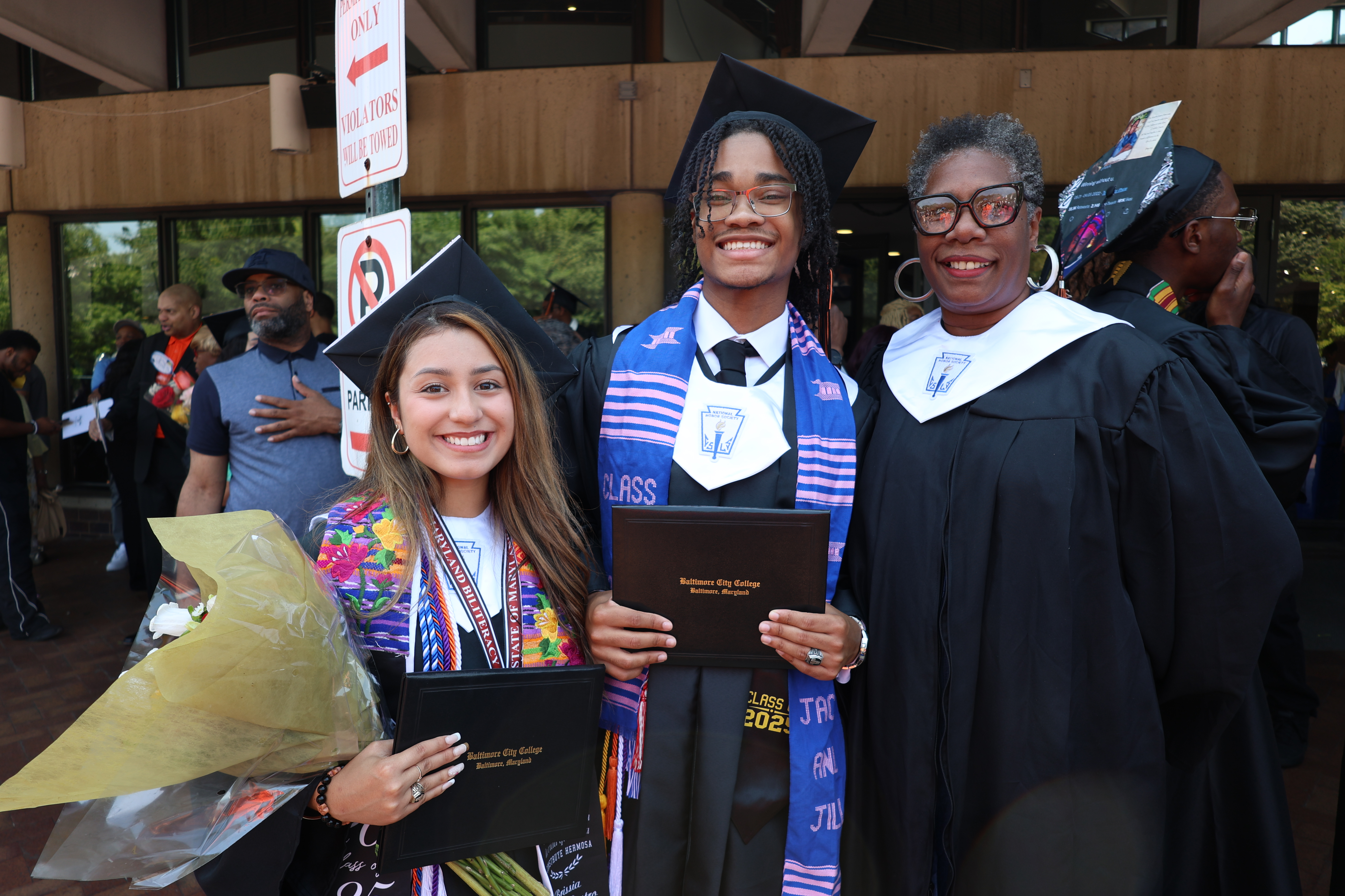 Baltimore City College Graduation