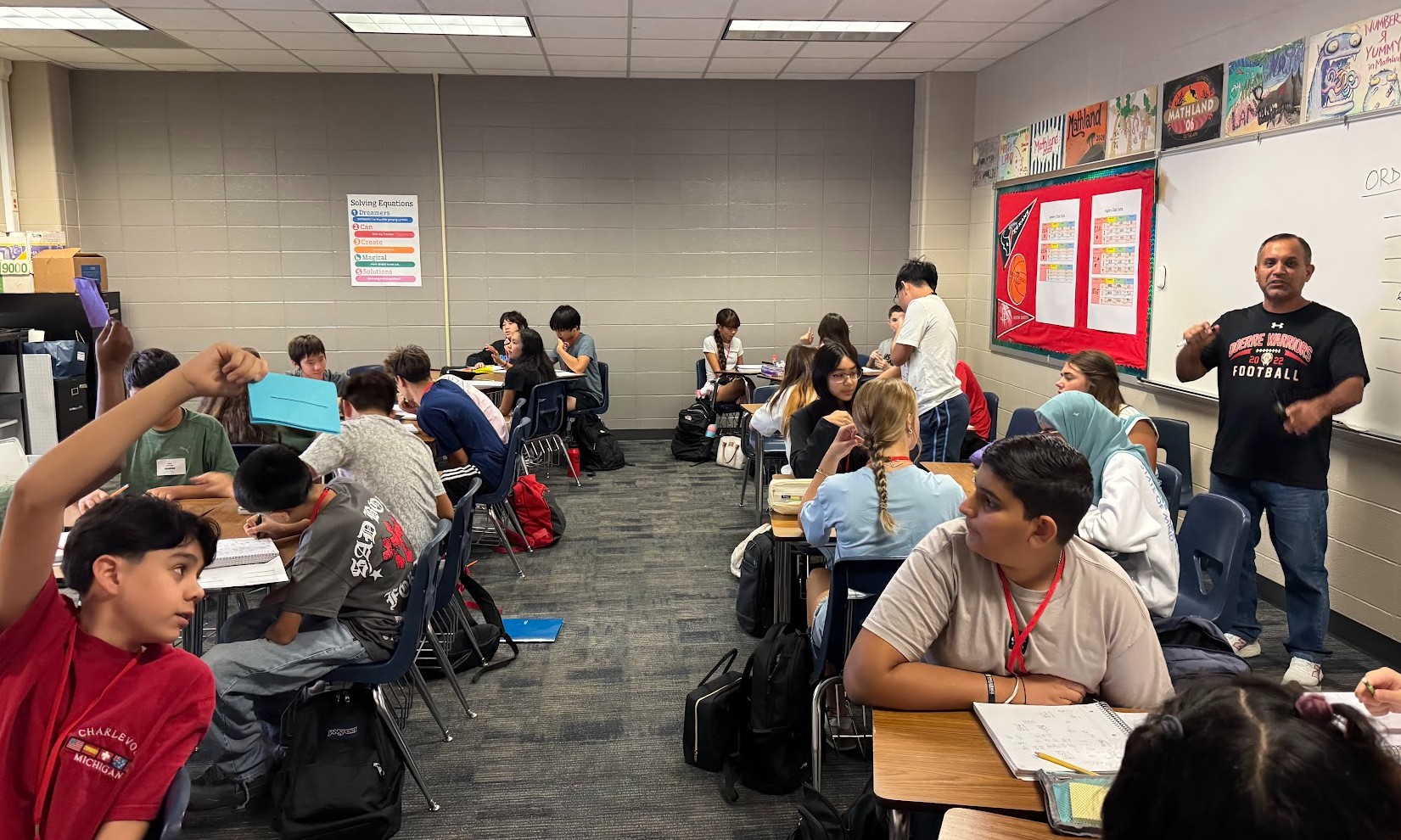 Coach Collins Algebra I