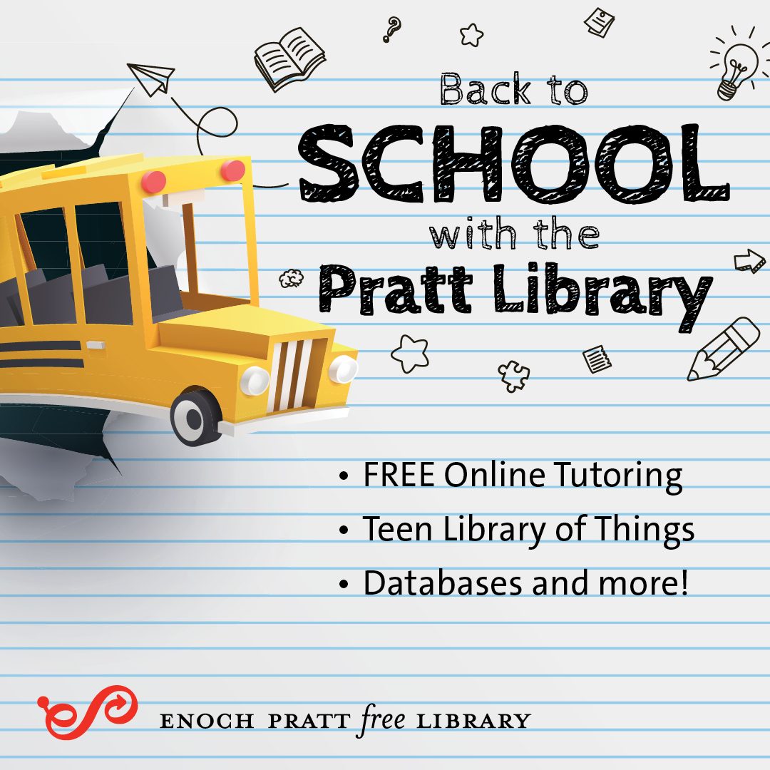 Pratt library flyer 