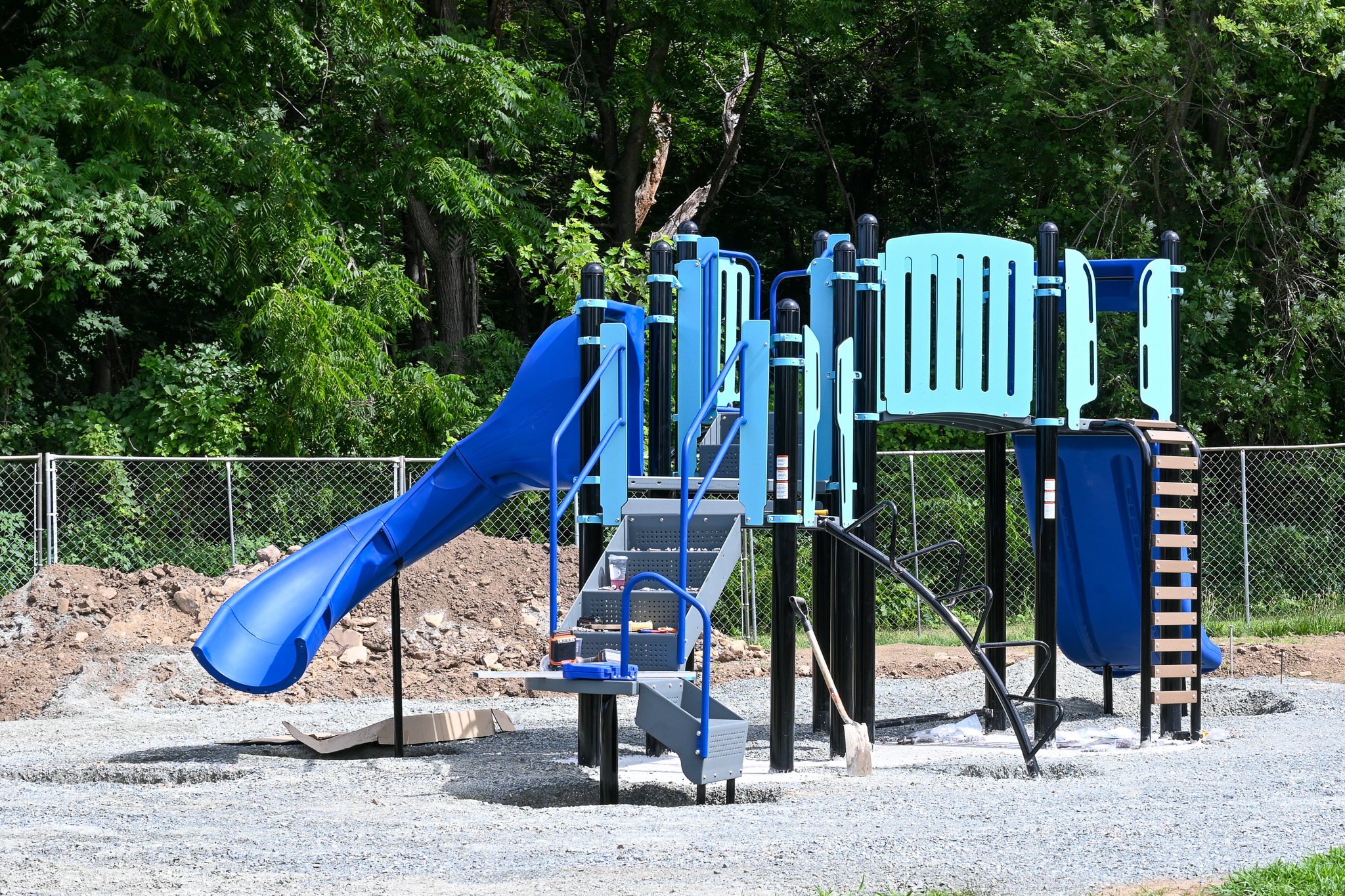New playground for McMahon School