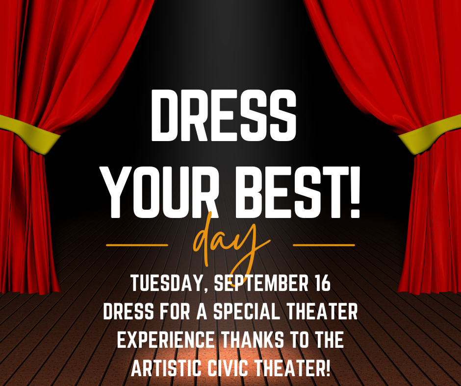 Dress your Best Day graphic 