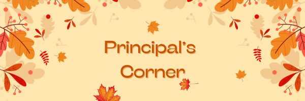 Principal's Corner