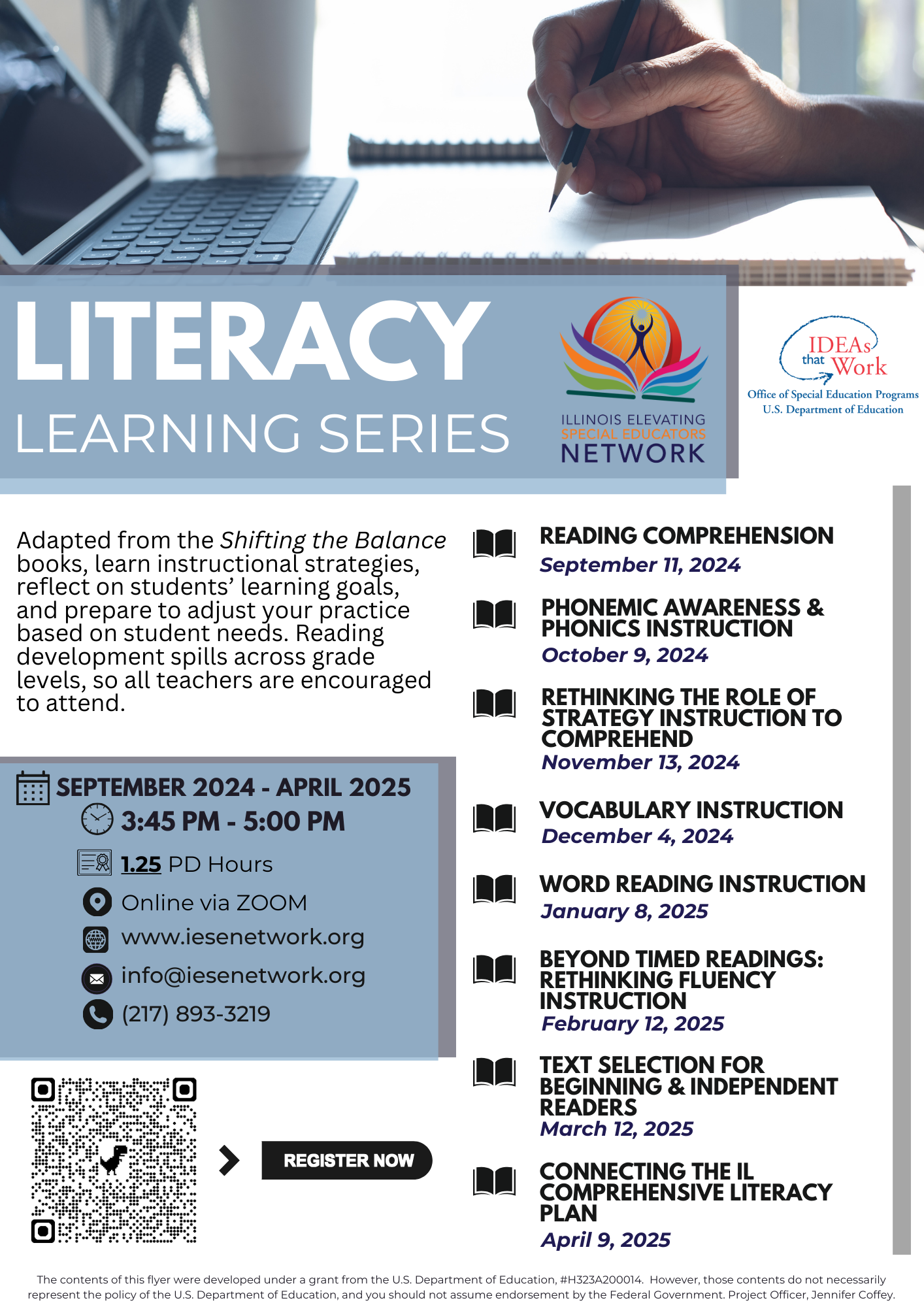 Literacy Learning Series