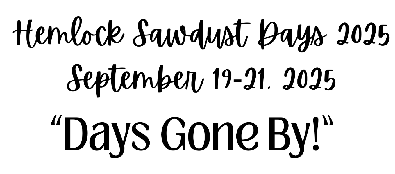 sawdust days