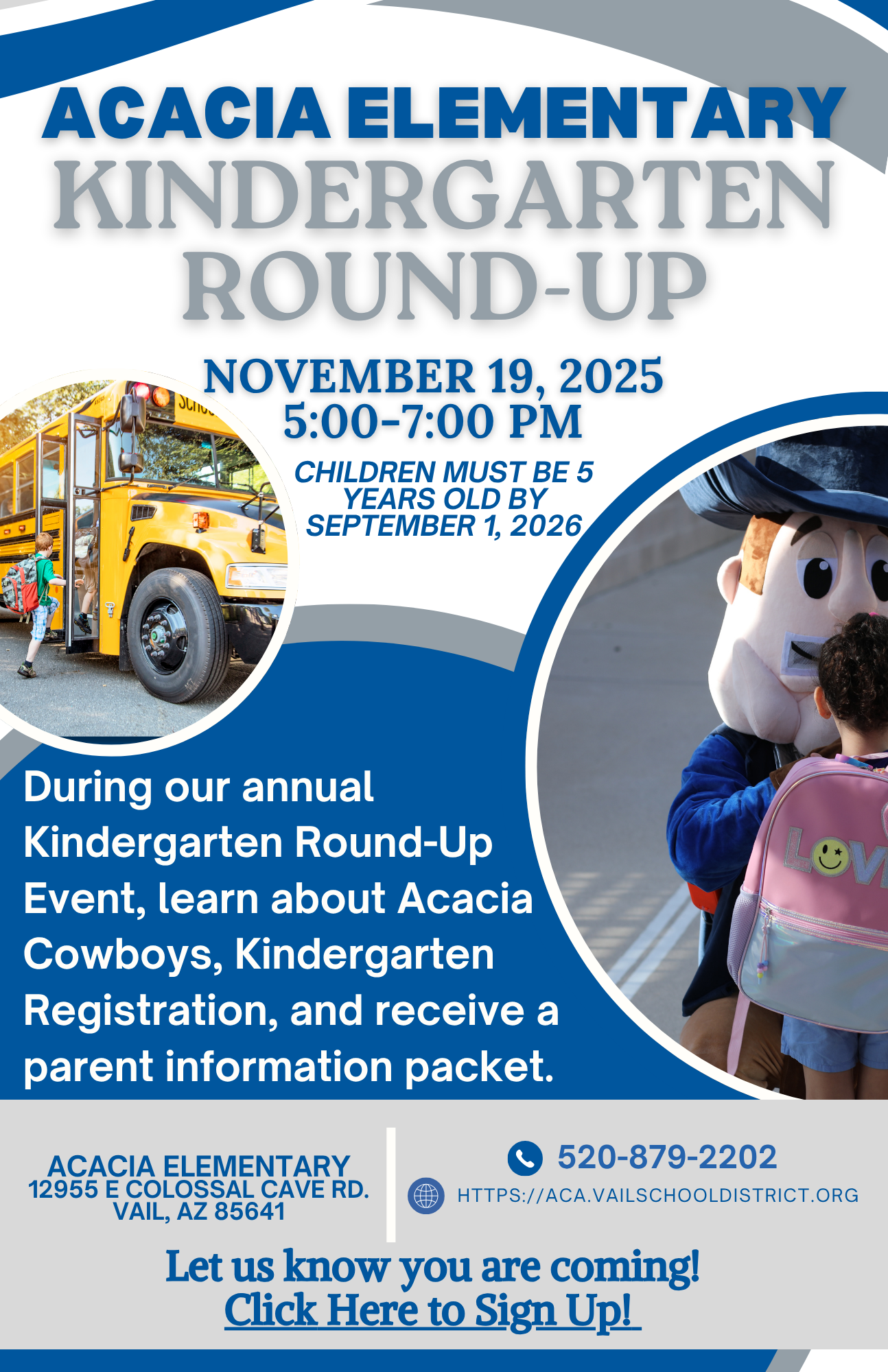 Kindergarten Round-Up