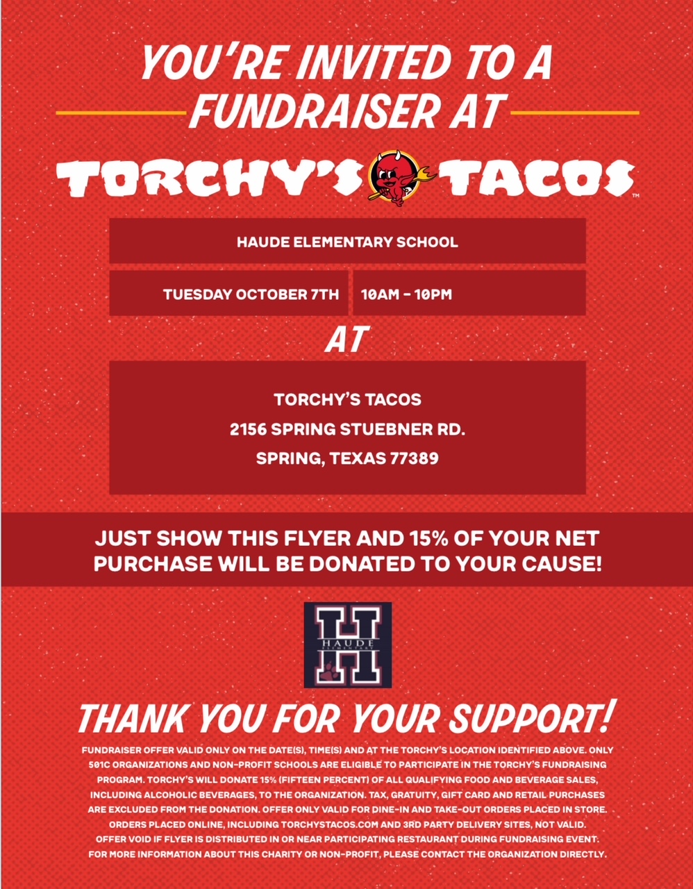 PTO Fundraiser