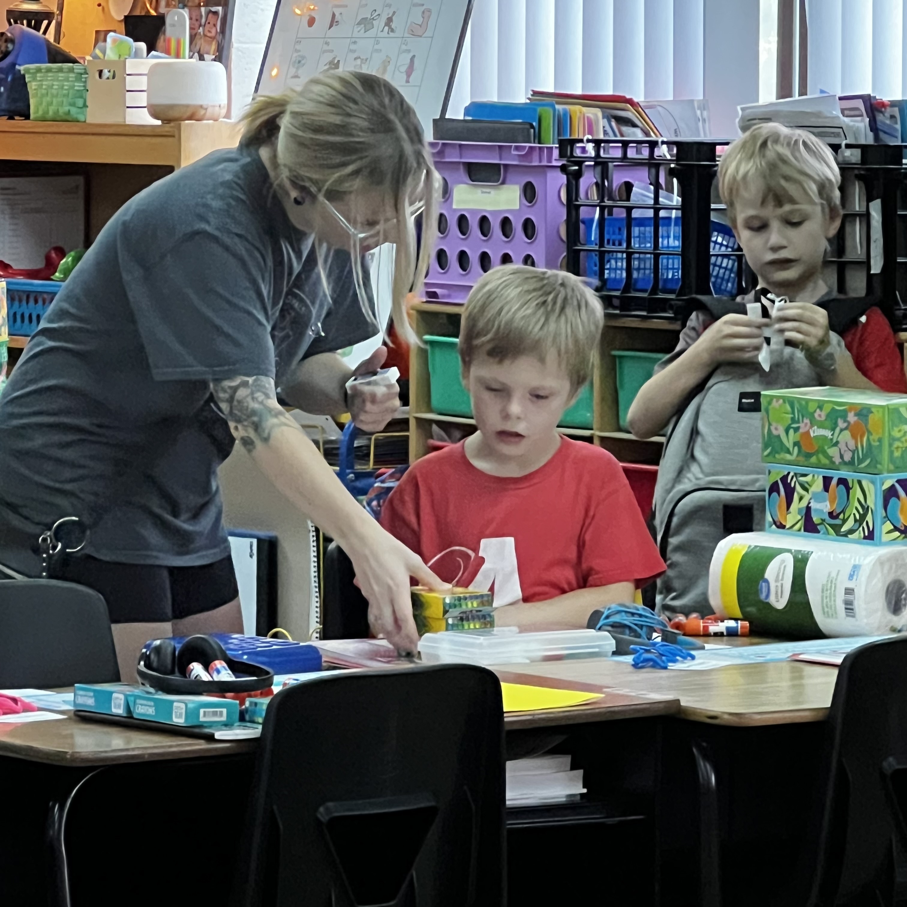 Welcome to 1st grade