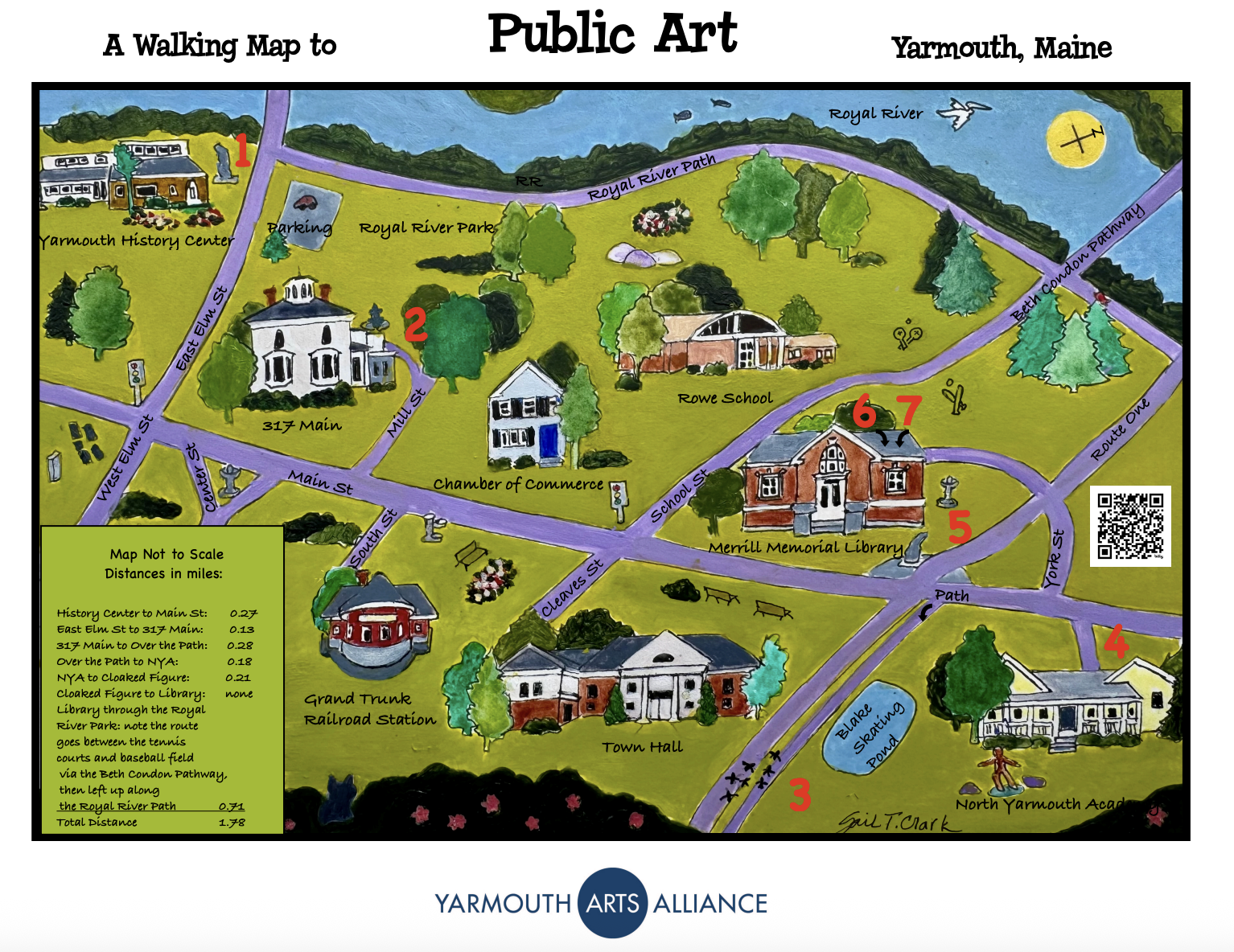 art map