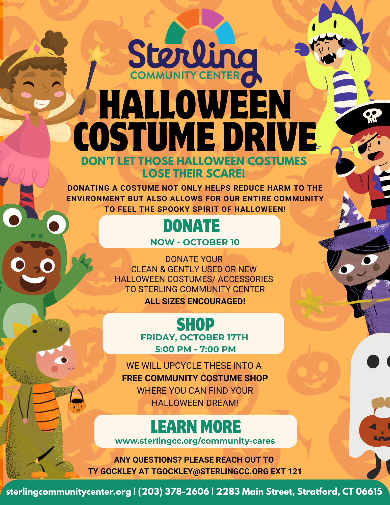Halloween Costume Drive