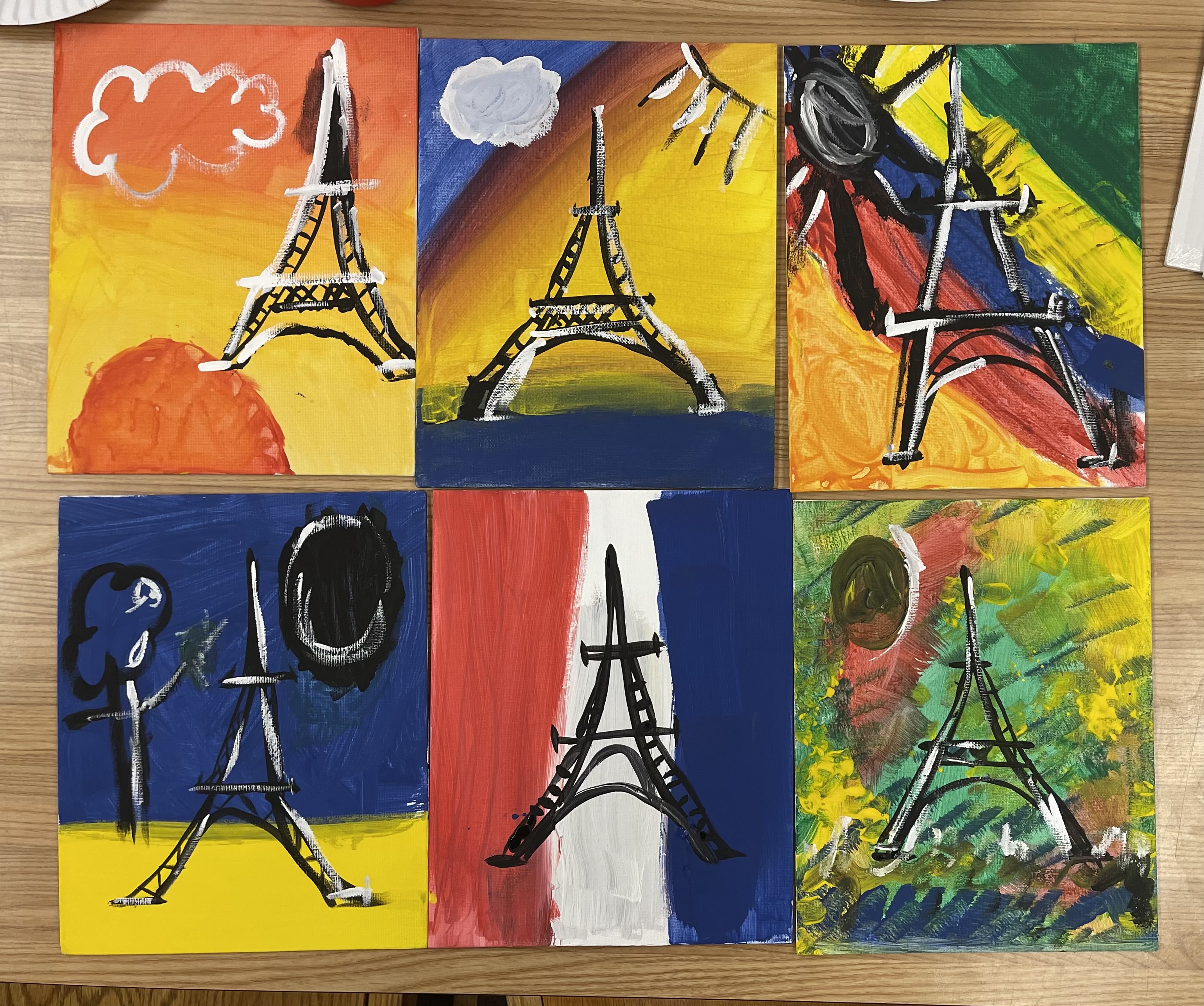 French club art