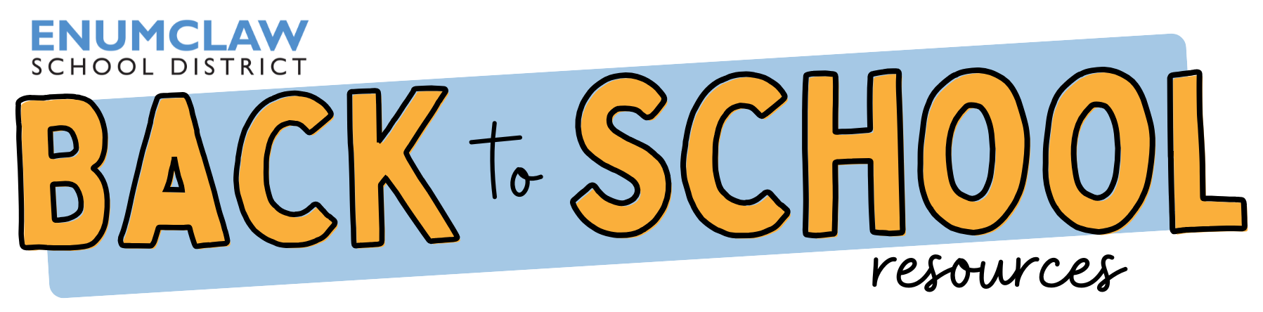 Back to School resources