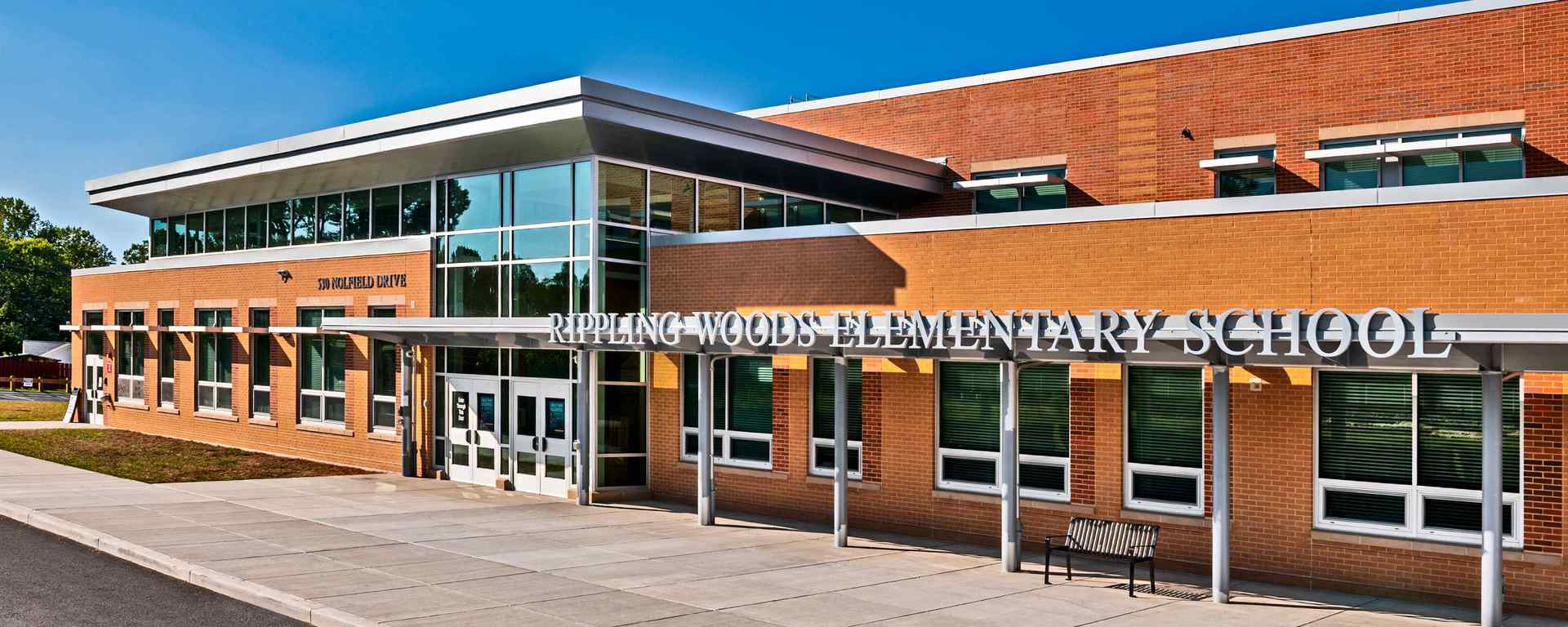 Image of front of School