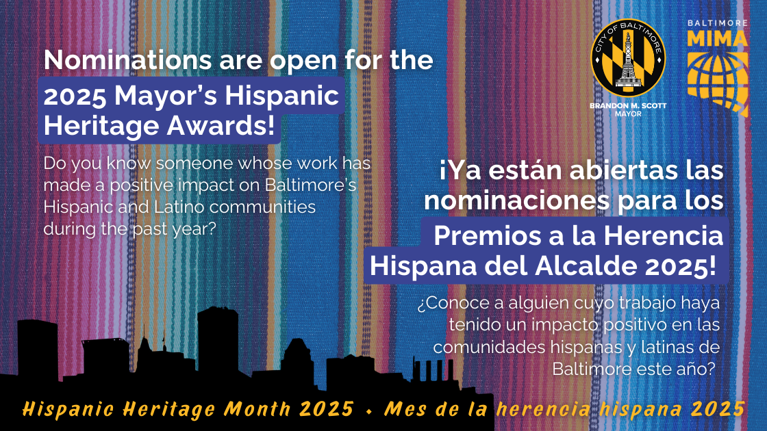 2025 Mayor's Hispanic Heritage Awards