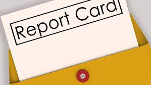 report card