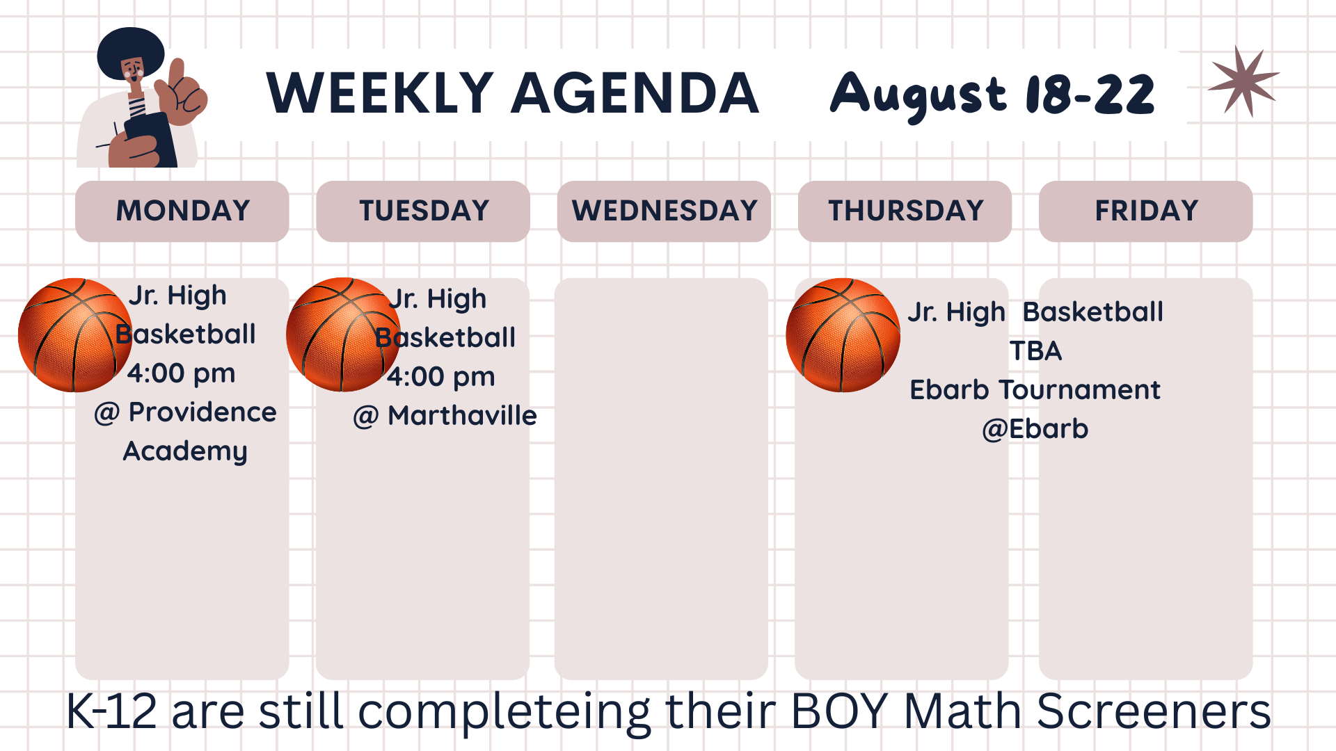 Weekly Planner