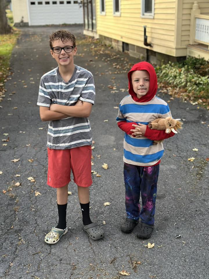 a GES and MJT student for mismatch day