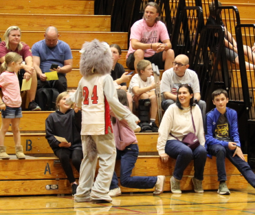 Open House Wolfie Making the Rounds