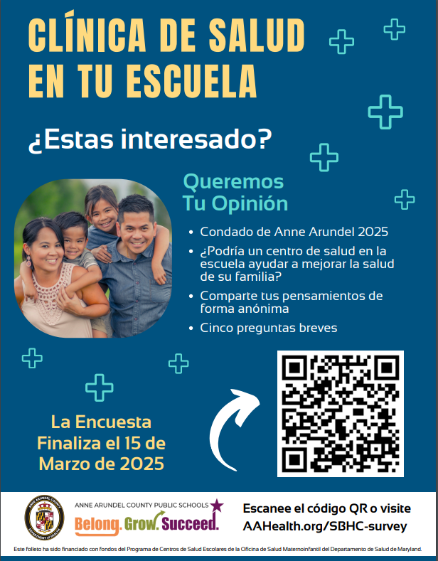 health clinic flyer - Spanish