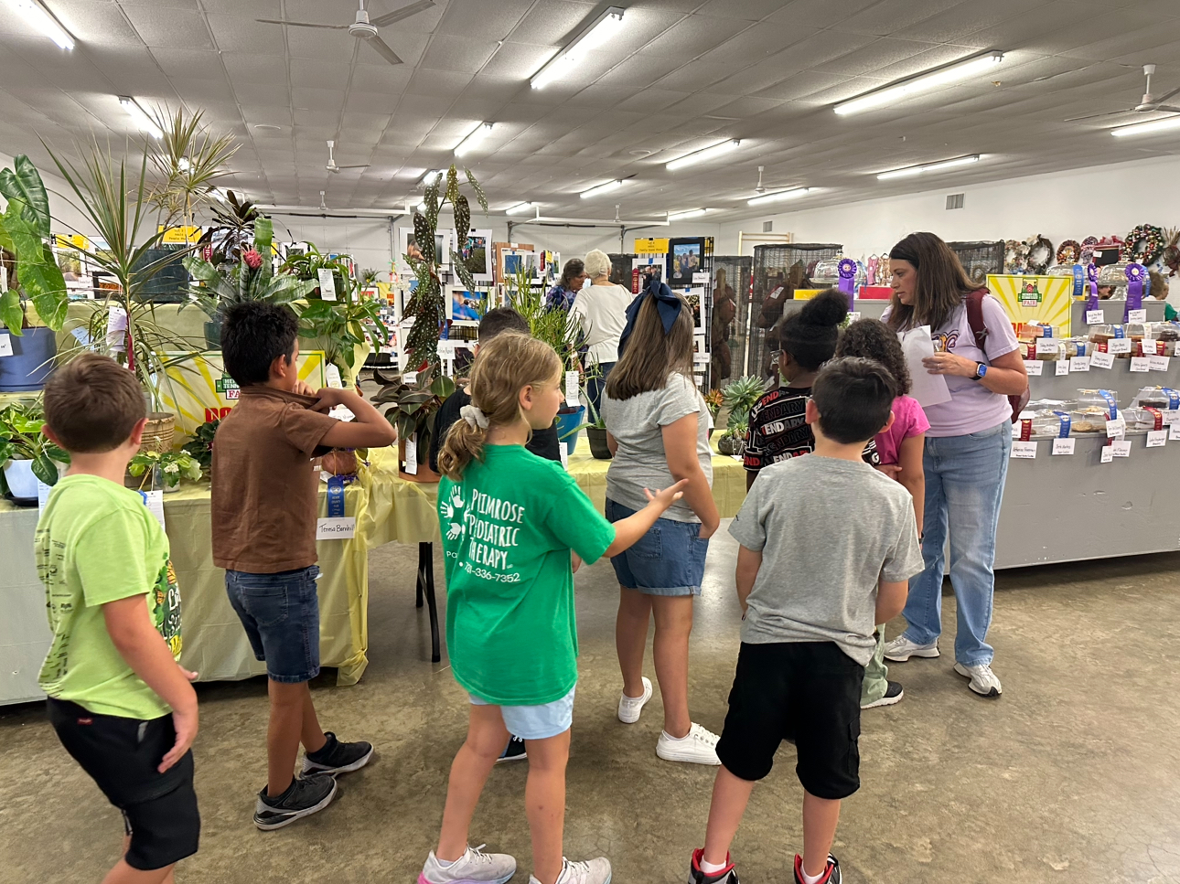 Henry students visit the Henry County Fair!