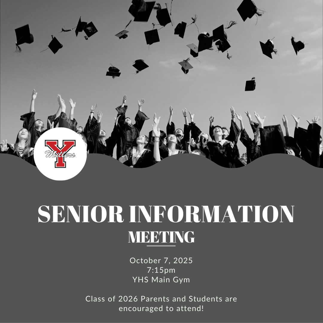 Senior information meeting on October 7th