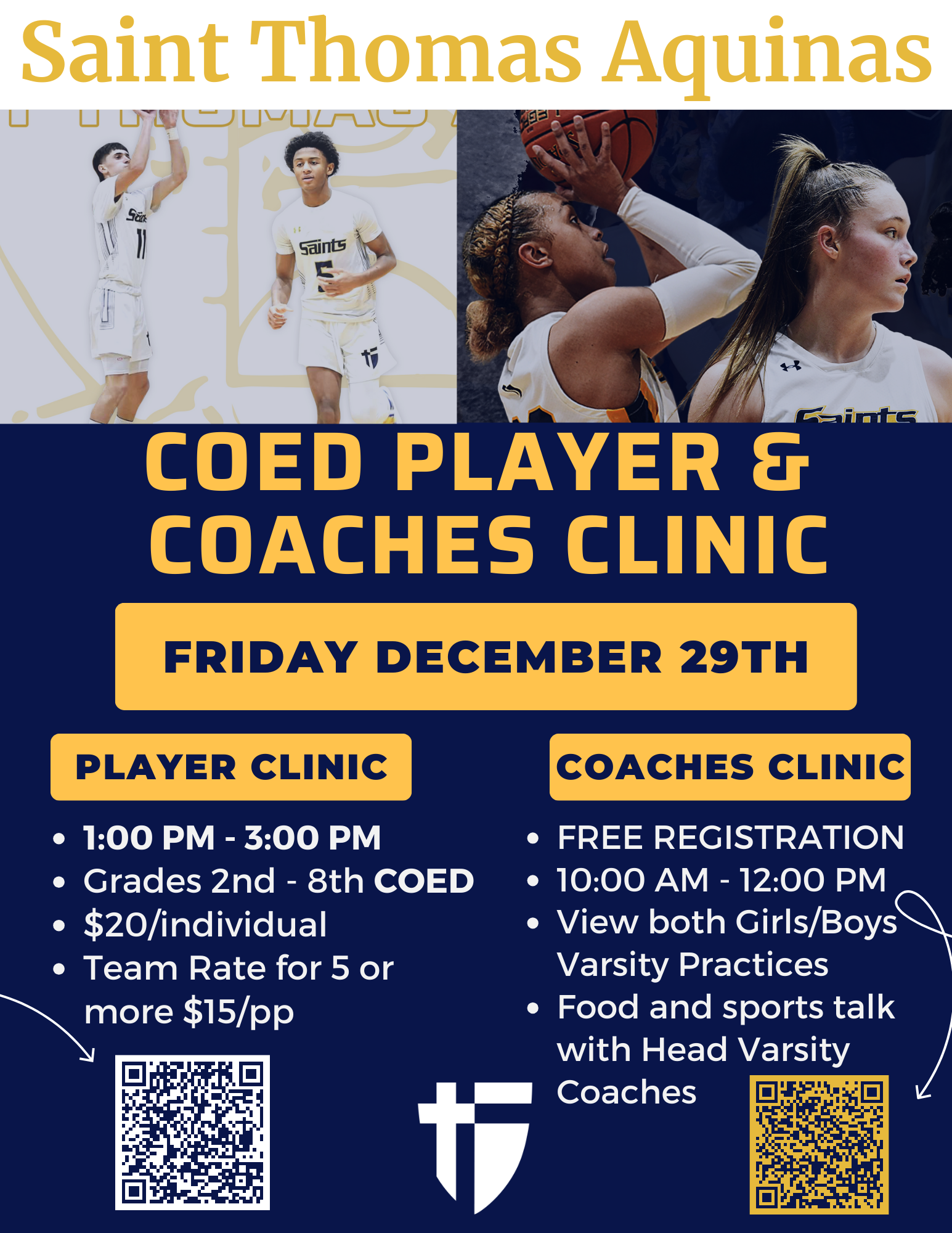 STA BBall Clinic 2023