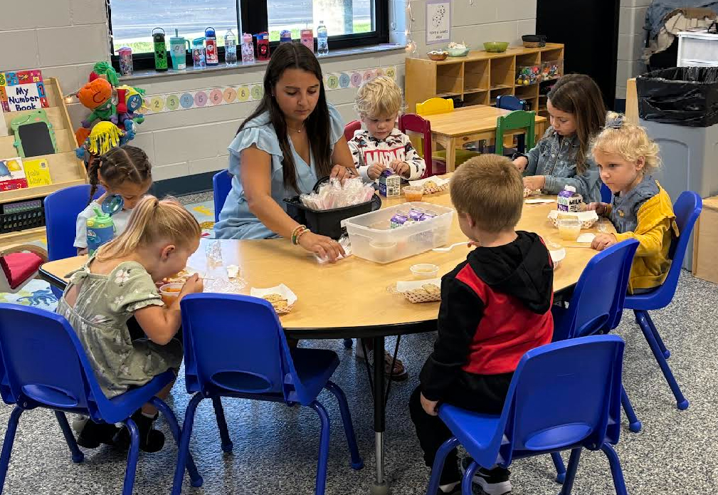 GSRP Day 1 - Breakfast