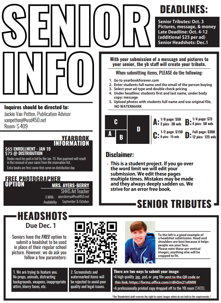 Senior Info