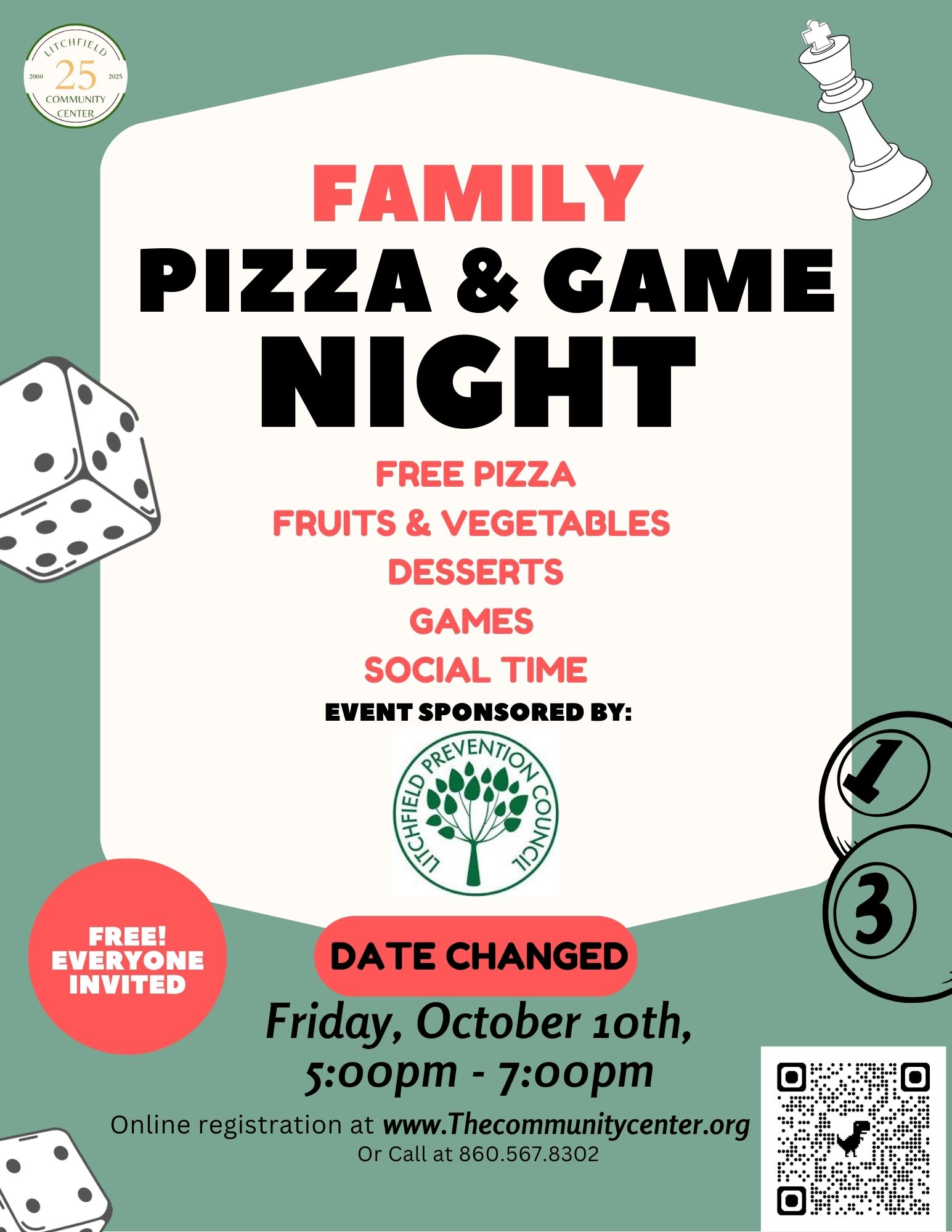 LCC Family Game Night