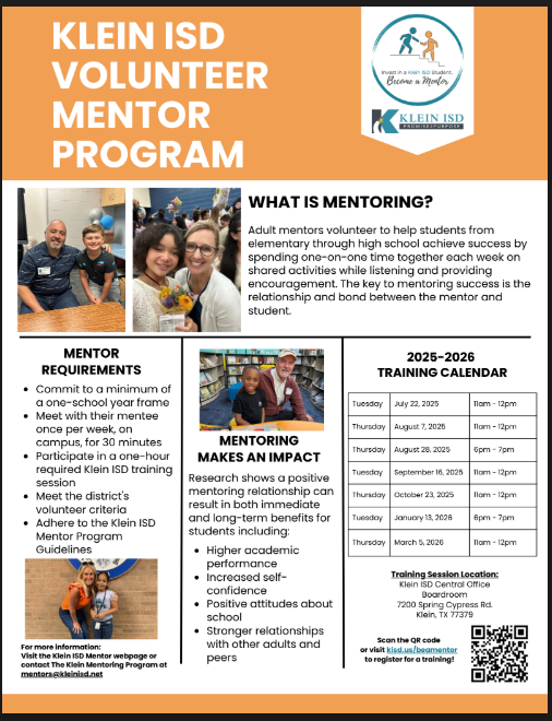 Mentor Flyer