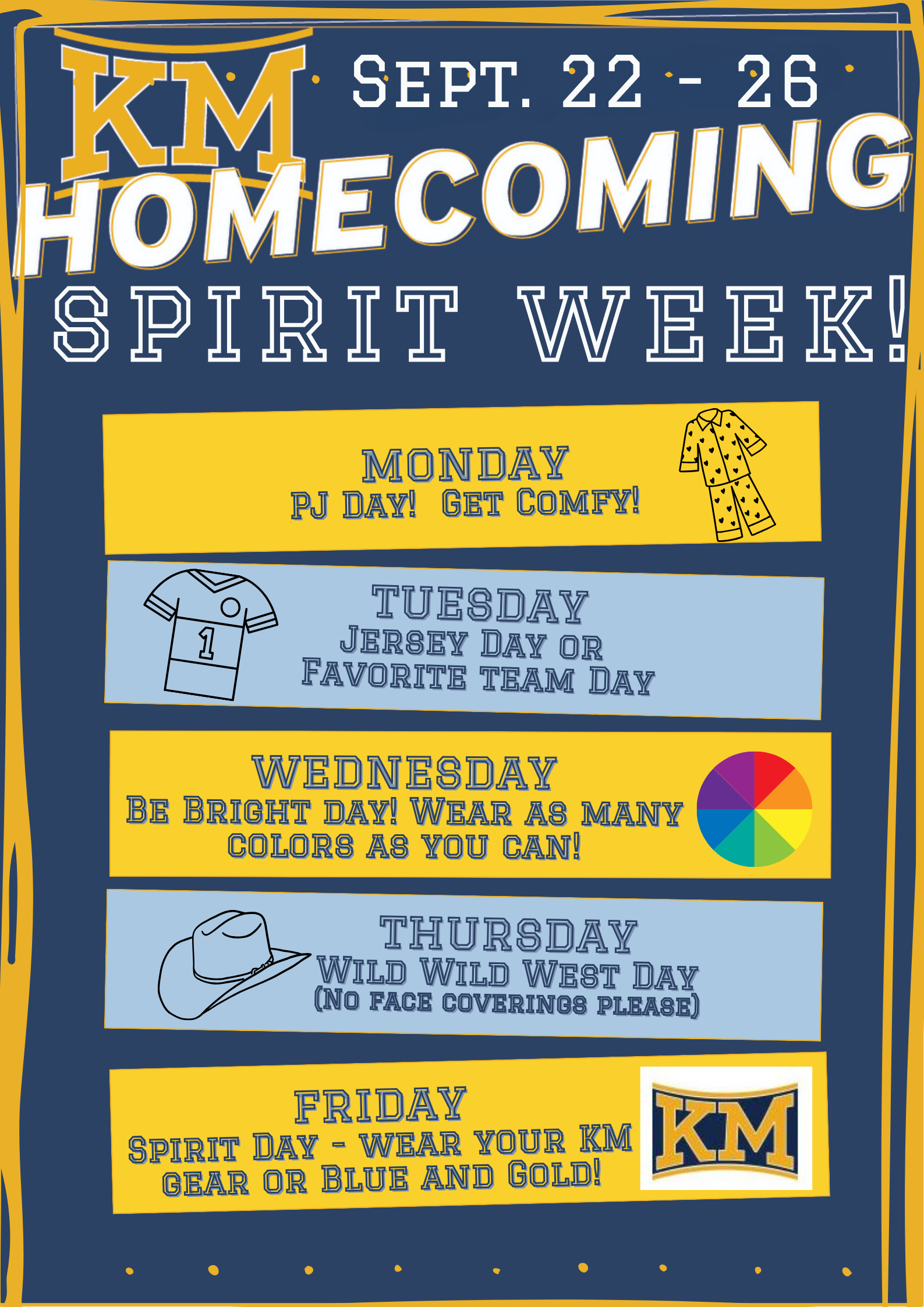 Homecoming Spirit Week