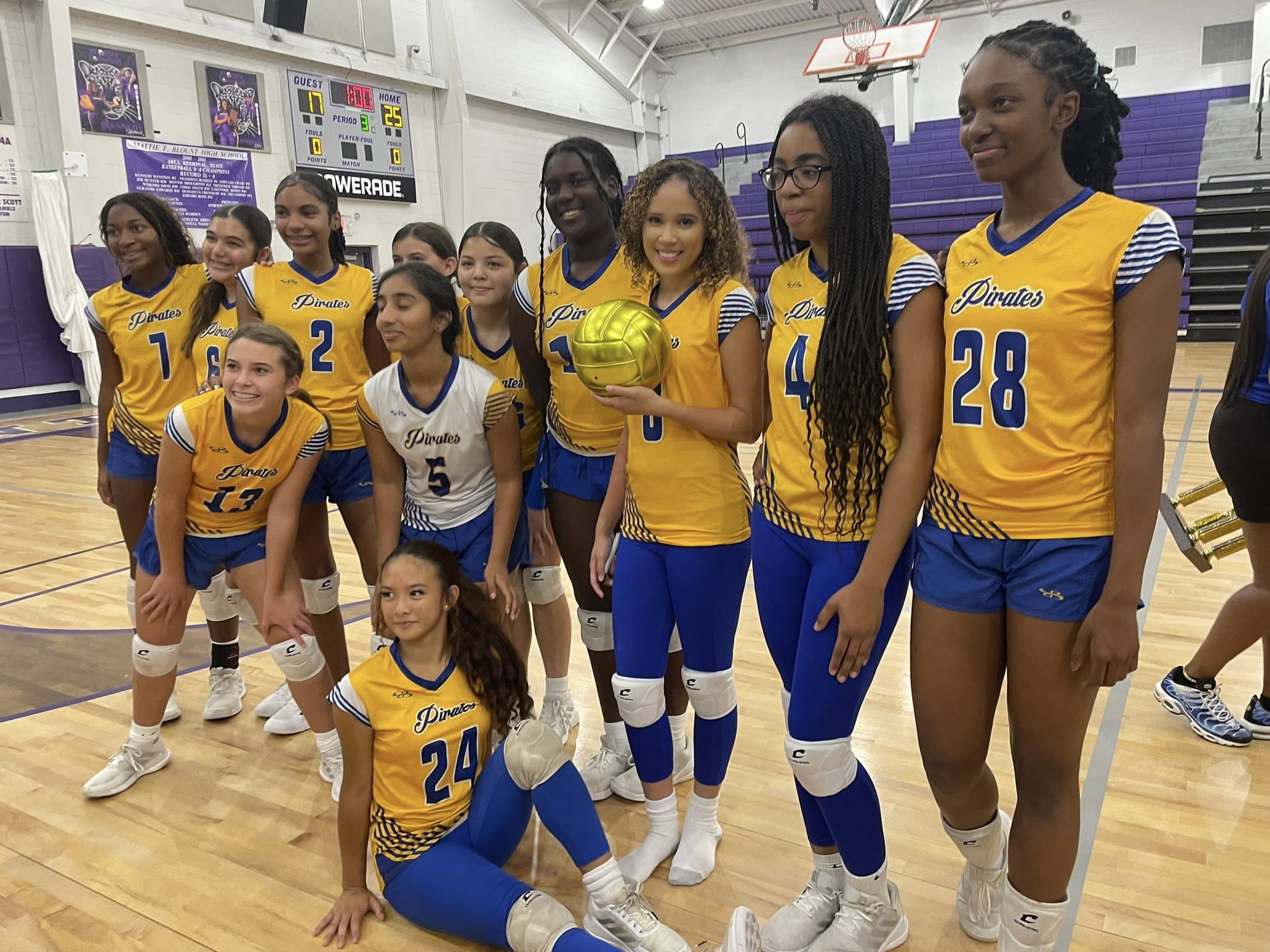 Phillips volleyball team