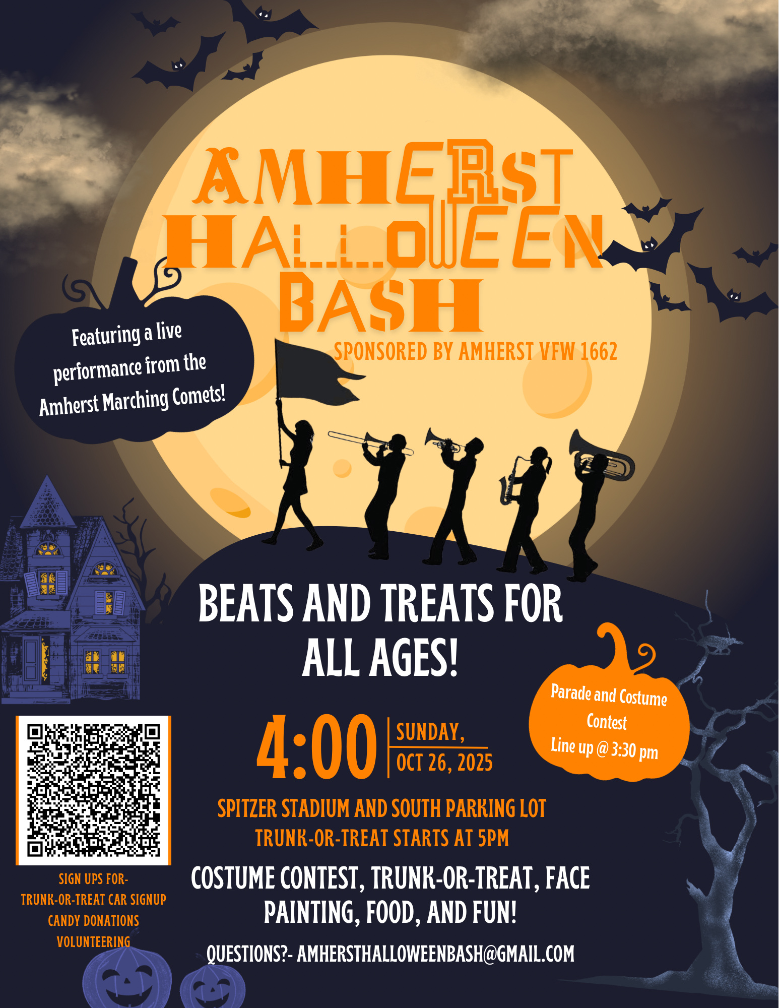 Amherst Halloween Bash